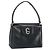 Gucci Borsa a Spalla in Pelle Nera e Oro Auth ep13065 Nero D'oro