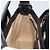 Gucci Borsa a Spalla in Pelle Nera e Oro Auth ep13065 Nero D'oro - vista 20