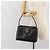 Gucci Borsa a Spalla in Pelle Nera e Oro Auth ep13065 Nero D'oro - vista 25