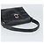 Gucci Borsa a Spalla in Pelle Nera e Oro Auth ep13065 Nero D'oro - vista 7