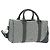 Christian Dior Trotter Canvas Rango 26 Handtasche 2-in-1 Grau Silber Authentisch BA9637SM Braun