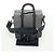 Christian Dior Trotter Canvas Rango 26 Handtasche 2-in-1 Grau Silber Authentisch BA9637SM Braun - Ansicht 12