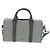 Christian Dior Trotter Canvas Rango 26 Handtasche 2-in-1 Grau Silber Authentisch BA9637SM Braun - Ansicht 13