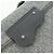 Christian Dior Trotter Canvas Rango 26 Handtasche 2-in-1 Grau Silber Authentisch BA9637SM Braun - Ansicht 21