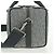 Christian Dior Trotter Canvas Rango 26 Handtasche 2-in-1 Grau Silber Authentisch BA9637SM Braun - Ansicht 3