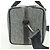 Christian Dior Trotter Canvas Rango 26 Handtasche 2-in-1 Grau Silber Authentisch BA9637SM Braun - Ansicht 4