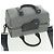 Christian Dior Trotter Canvas Rango 26 Handtasche 2-in-1 Grau Silber Authentisch BA9637SM Braun - Ansicht 6