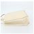 Borsa Tote CHANEL in Pelle Caviar Bianca CC Auth BA10649 Bianco - vista 4