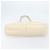 Borsa Tote CHANEL in Pelle Caviar Bianca CC Auth BA10649 Bianco - vista 5