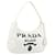 PRADA Pochette Pile Bianca Auth 171022 Bianco