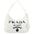 PRADA Pochette Pile Bianca Auth 171022 Bianco - vista 13