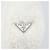 PRADA Pochette Pile Bianca Auth 171022 Bianco - vista 18