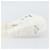PRADA Pochette Pile Bianca Auth 171022 Bianco - vista 4
