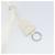 PRADA Pochette Pile Bianca Auth 171022 Bianco - vista 9