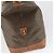 Céline Borsa Boston in tela Macadam CELINE in pelle PVC marrone oro Auth ki6396 D'oro - vista 10