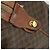Céline Borsa Boston in tela Macadam CELINE in pelle PVC marrone oro Auth ki6396 D'oro - vista 19