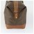Céline Borsa Boston in tela Macadam CELINE in pelle PVC marrone oro Auth ki6396 D'oro - vista 4