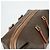 Céline Borsa Boston in tela Macadam CELINE in pelle PVC marrone oro Auth ki6396 D'oro - vista 6