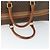 Céline Borsa Boston in tela Macadam CELINE in pelle PVC marrone oro Auth ki6396 D'oro - vista 7
