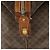 Céline Borsa Boston in tela Macadam CELINE in pelle PVC marrone oro Auth ki6396 D'oro - vista 9