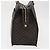 Céline Borsa a mano in tela Macadam CELINE in pelle PVC nera e oro Auth 171585 Nero D'oro - vista 3