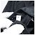 PRADA Borsa a mano in nylon nero argento Auth 171648 - vista 11
