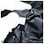 PRADA Borsa a mano in nylon nero argento Auth 171648 - vista 12