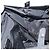 PRADA Borsa a mano in nylon nero argento Auth 171648 - vista 19