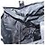 PRADA Borsa a mano in nylon nero argento Auth 171648 - vista 20