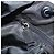 PRADA Borsa a mano in nylon nero argento Auth 171648 - vista 21