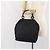 PRADA Borsa a mano in nylon nero argento Auth 171648 - vista 23