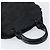 PRADA Borsa a mano in nylon nero argento Auth 171648 - vista 6