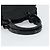 PRADA Borsa a mano in nylon nero argento Auth 171648 - vista 7