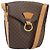 Céline Borsa a Spalla in Tela Macadam CELINE in Pelle PVC Marrone Oro Auth 171119 D'oro