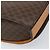 Céline Borsa a Spalla in Tela Macadam CELINE in Pelle PVC Marrone Oro Auth 171119 D'oro - vista 15