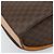 Céline Borsa a Spalla in Tela Macadam CELINE in Pelle PVC Marrone Oro Auth 171119 D'oro - vista 16