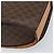 Céline Borsa a Spalla in Tela Macadam CELINE in Pelle PVC Marrone Oro Auth 171119 D'oro - vista 17