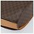 Céline Borsa a Spalla in Tela Macadam CELINE in Pelle PVC Marrone Oro Auth 171119 D'oro - vista 18