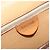 Céline Borsa a Spalla in Tela Macadam CELINE in Pelle PVC Marrone Oro Auth 171119 D'oro - vista 20