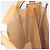 Céline Borsa a Spalla in Tela Macadam CELINE in Pelle PVC Marrone Oro Auth 171119 D'oro - vista 21