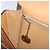 Céline Borsa a Spalla in Tela Macadam CELINE in Pelle PVC Marrone Oro Auth 171119 D'oro - vista 23