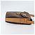 Céline Borsa a Spalla in Tela Macadam CELINE in Pelle PVC Marrone Oro Auth 171119 D'oro - vista 3