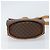 Céline Borsa a Spalla in Tela Macadam CELINE in Pelle PVC Marrone Oro Auth 171119 D'oro - vista 5