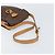 Céline Borsa a Spalla in Tela Macadam CELINE in Pelle PVC Marrone Oro Auth 171119 D'oro - vista 7