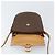 Céline Borsa a Spalla in Tela Macadam CELINE in Pelle PVC Marrone Oro Auth 171119 D'oro - vista 8