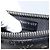 Borsa Clutch FENDI in pelle nera Auth ka2288 Nero - vista 12