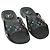 LOUIS VUITTON Sandali da Spiaggia in Gomma Multicolore Neri LV Auth 169909V Nero