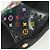 LOUIS VUITTON Sandali da Spiaggia in Gomma Multicolore Neri LV Auth 169909V Nero - vista 12