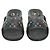 LOUIS VUITTON Sandali da Spiaggia in Gomma Multicolore Neri LV Auth 169909V Nero - vista 2