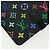 LOUIS VUITTON Multicolor Binder Black LV Auth BA10559SM - view 15